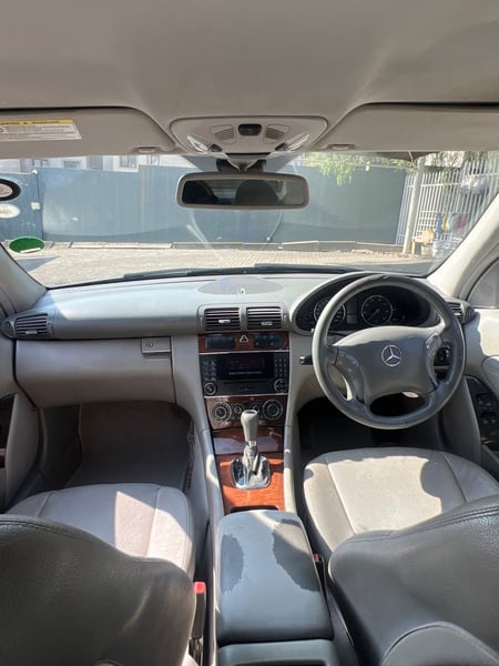 2007 Mercedes Benz C180