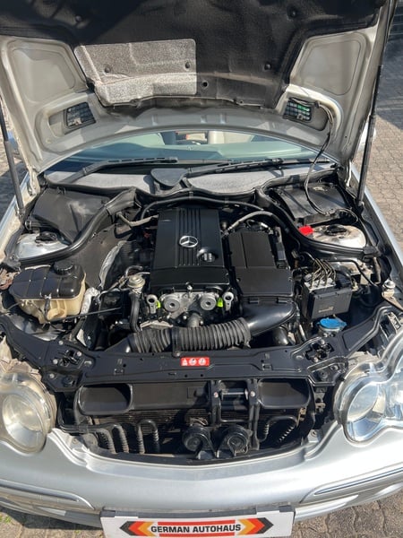 2007 Mercedes Benz C180