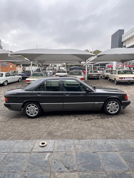1993 Mercedes Benz W201 190E 2.3 Sportline