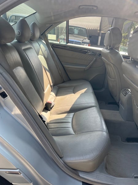 2007 Mercedes Benz C180