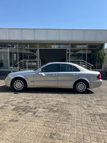 2007 Mercedes Benz E200 kompressor