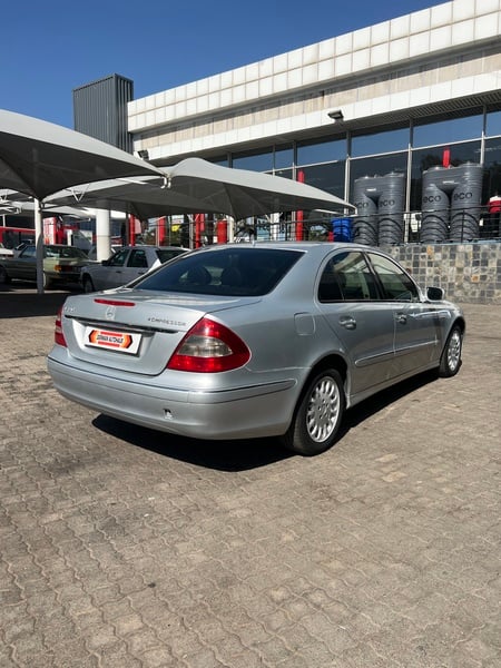 2007 Mercedes Benz E200 kompressor