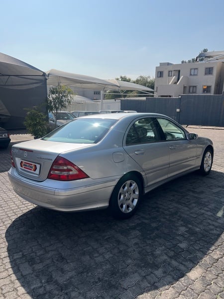 2007 Mercedes Benz C180
