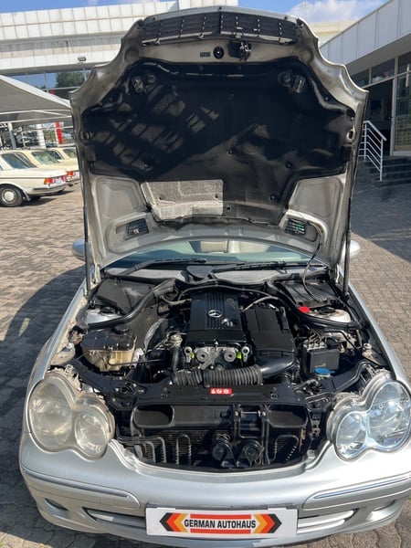 2007 Mercedes Benz C180