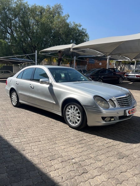 2007 Mercedes Benz E200 kompressor