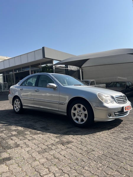 2007 Mercedes Benz C180