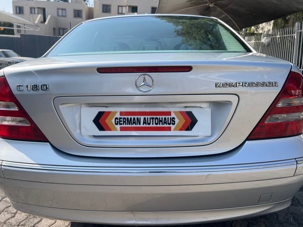 2007 Mercedes Benz C180