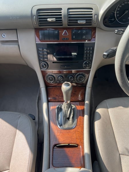 2007 Mercedes Benz C180