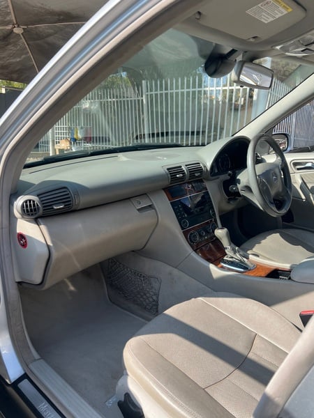 2007 Mercedes Benz C180