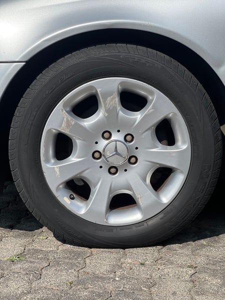 2007 Mercedes Benz C180