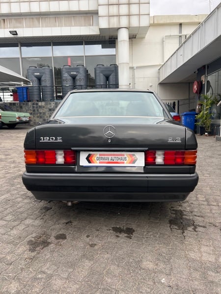 1993 Mercedes Benz W201 190E 2.3 Sportline