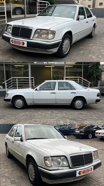 1993 Mercedes Benz W124 E220