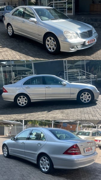2007 Mercedes Benz C180