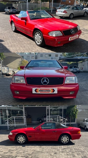 1991 Mercedes Benz R129 500SL