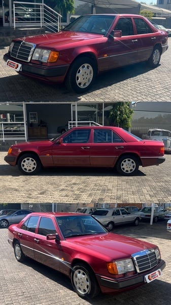 1992 Mercedes Benz W124 320E