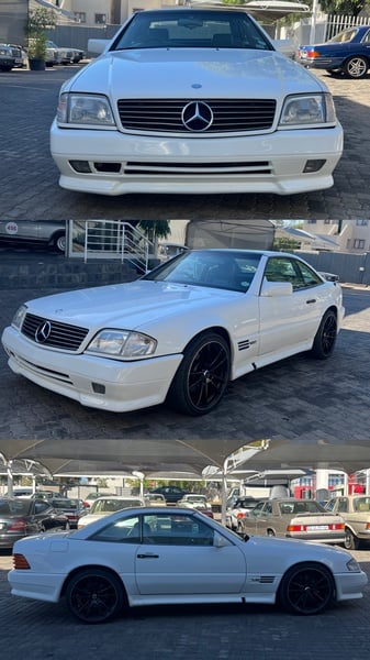 1995 Mercedes Benz SL600