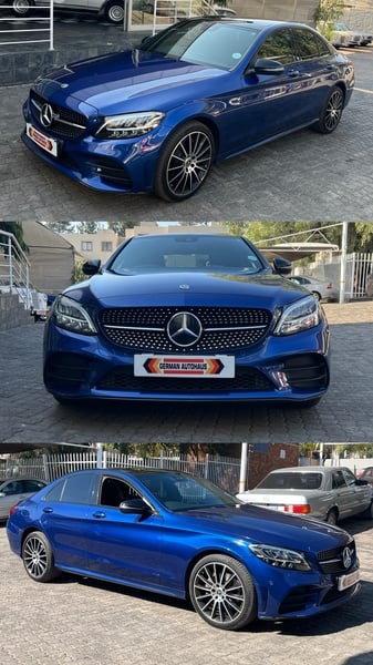 2018 Mercedes Benz C180