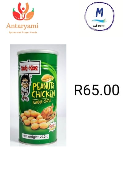 Koh Kae Chicken Peanuts