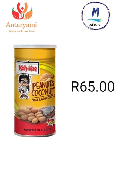 Koh Kae Coconut Peanuts