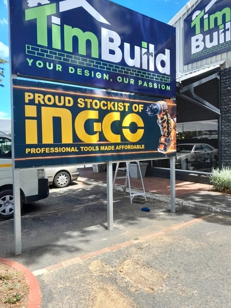 Exterior & Interior Building Signage picture