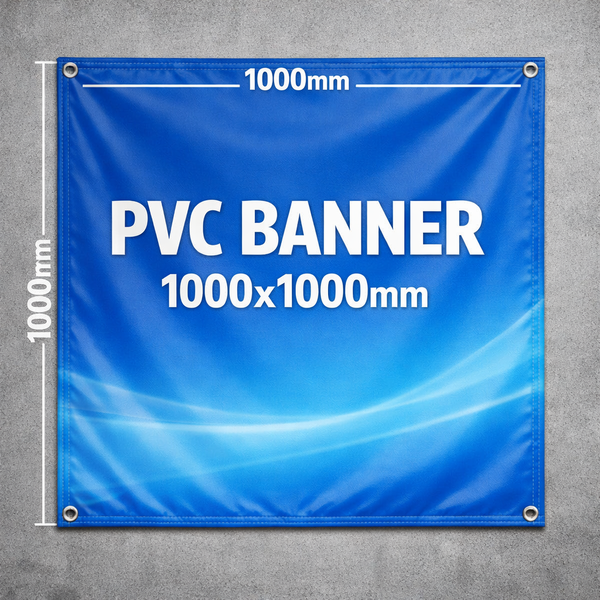 PVC Banner 1000x1000mm