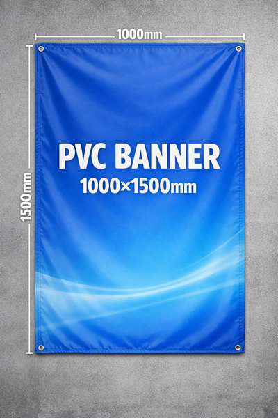 PVC Banner 1000x1500mm