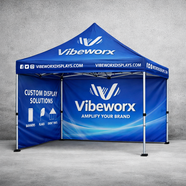3m Branded Delux Gazebo