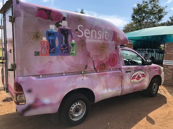 Vehicle wrap