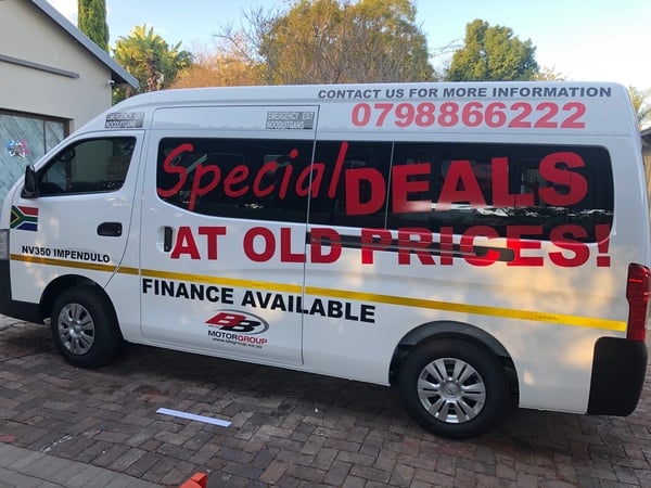 Dealership Vehicle branding