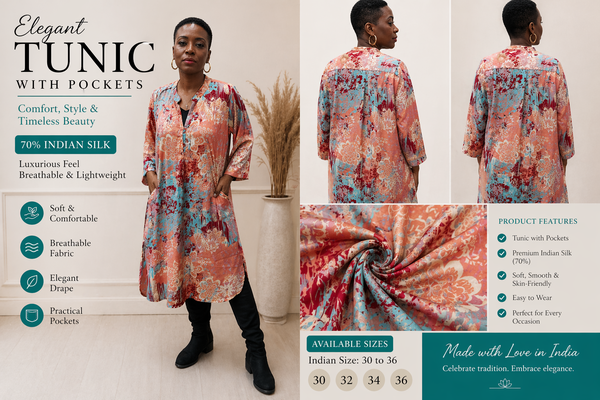 Boho Tunic Dress or Top Mixp