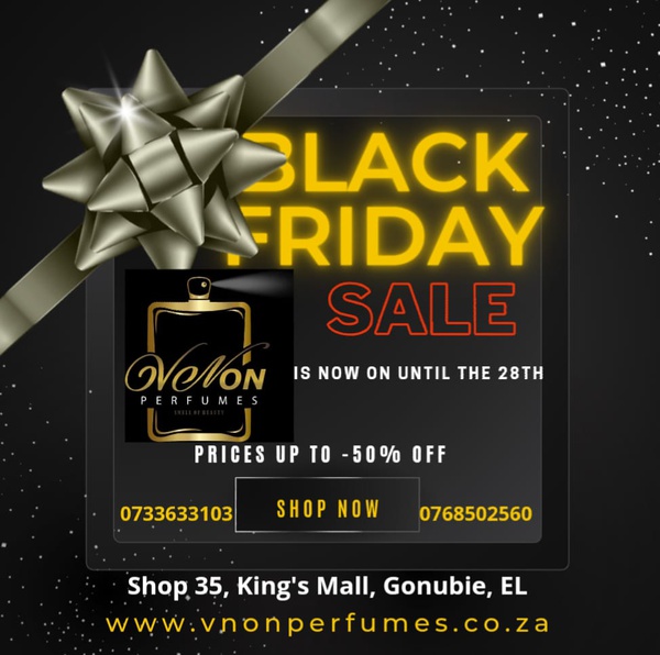 Black Friday Specials (2021) Now On!!! · Vnon Perfumes