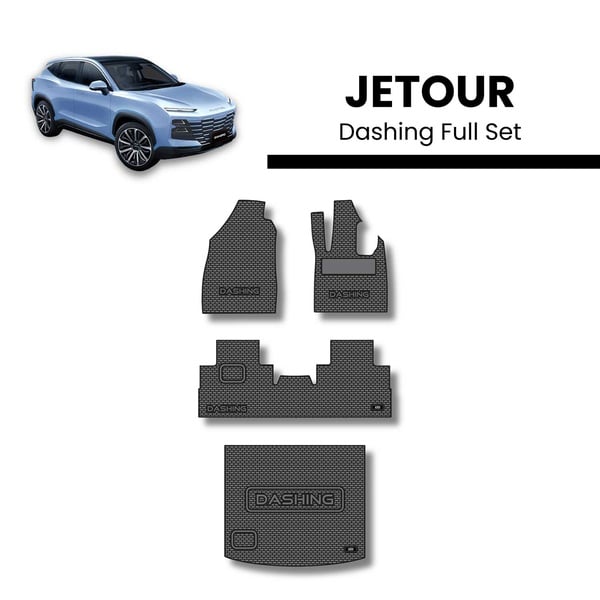 Jetour Dashing Rubber Mat Set Full