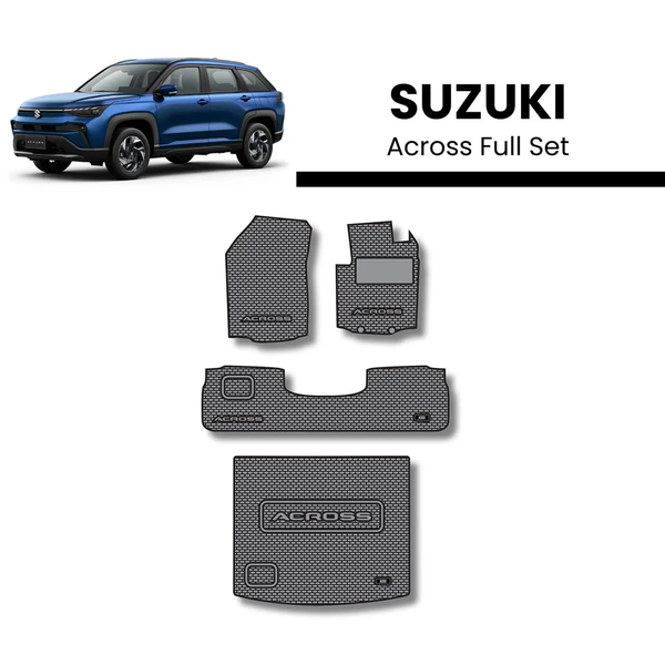 Suzuki Across Rubber Mats Full Set
