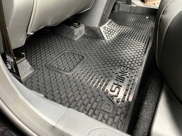 Jetour Dashing Rubber Mats Midway Mat