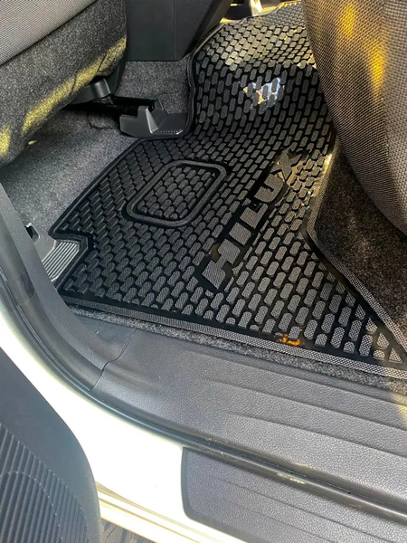 Toyota Hilux 9th Gen Travo Rubber Mats - Midway Mat