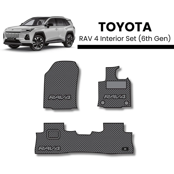 Toyota Rav 4 6th Gen Rubber Mats
