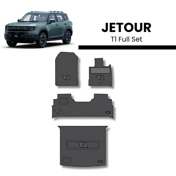 Jetour T1 Rubber Mats Full Set