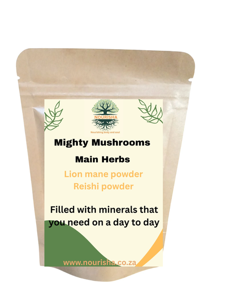 Mighty Mushrooms