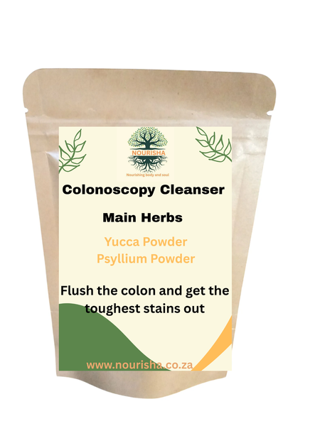 Colonoscopy cleanser