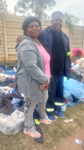 Daggafonten Squatter Camp outreach 2026 a success all Glory to Jesus picture