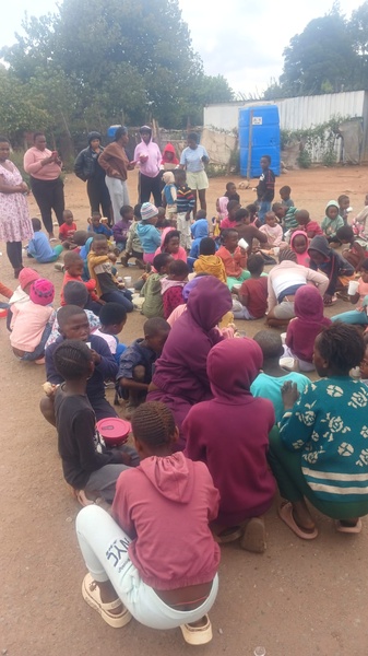 We pray we can do more for the kids