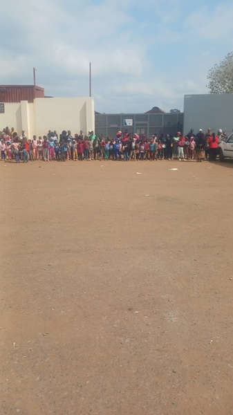 Thanks to Evangelist Mrs Marufu and Mrs Moekwena