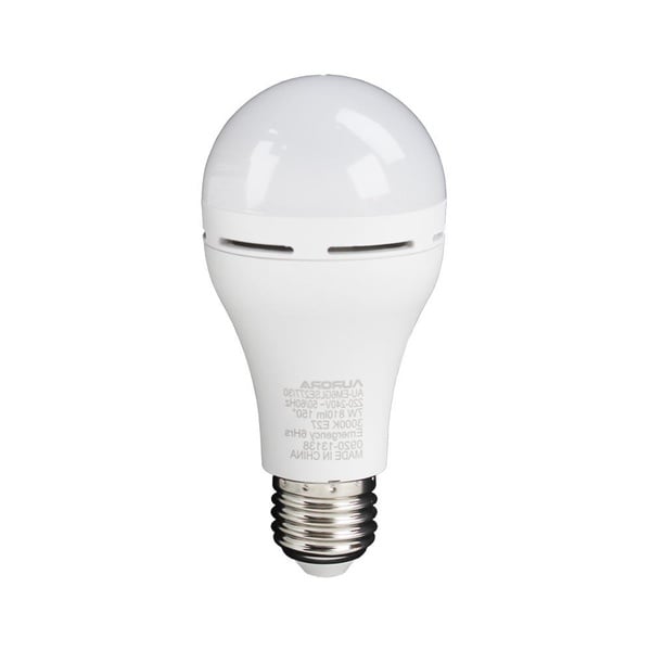 Emergency Cool White LED Bulb