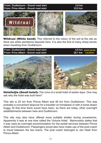 SWARTBERG PASS - Discover & Explore
