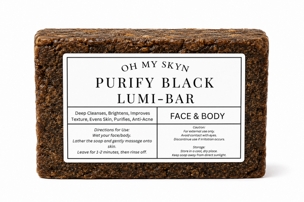 Oh My Skyn Purify Black Lumi-Bar Soap 100g picture