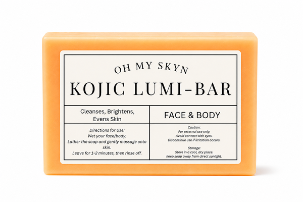 Oh My Skyn Kojic Lumi-Bar Soap (100g) picture