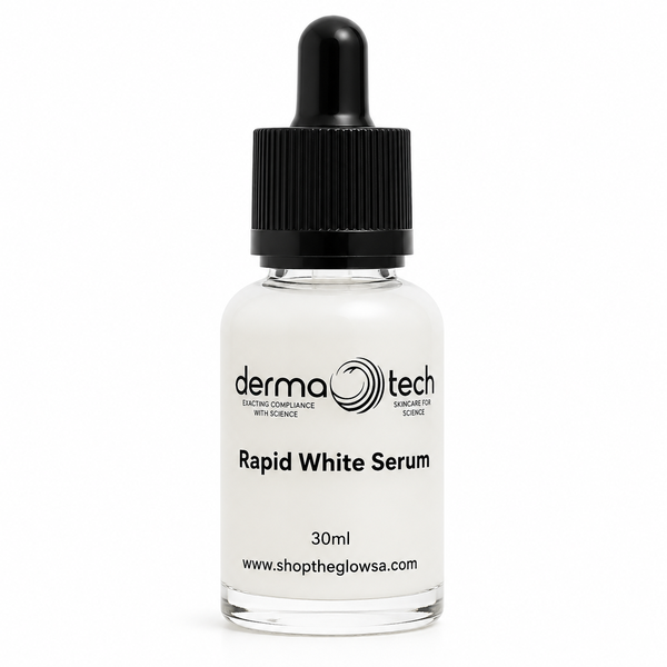 DermaTech 8 in 1 RAPID WHITE SERUM 30ML  (Night Use) picture
