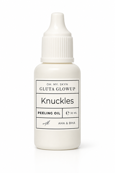 Gluta GlowUp Knuckle Peeling Oil 30ml picture