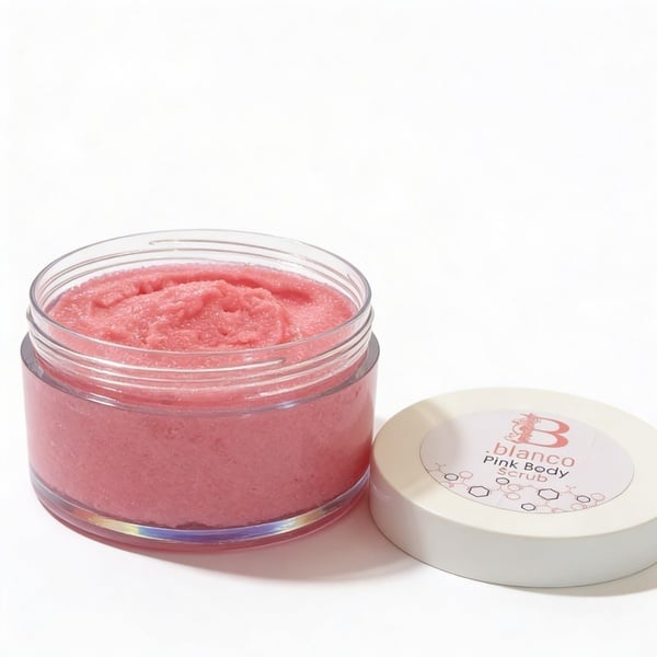 Blanco PINK GLUTATHIONE BODY SCRUB 200ml · SHOP THE GLOW SA