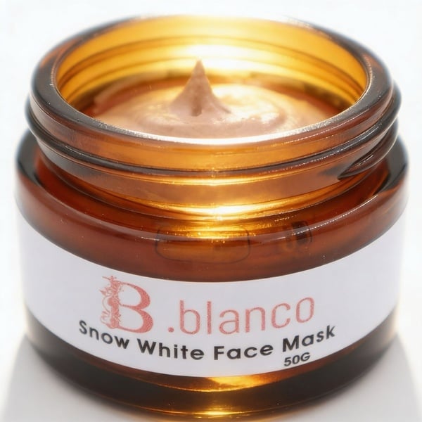Blanco Snow White Kojic Clay Face Mask